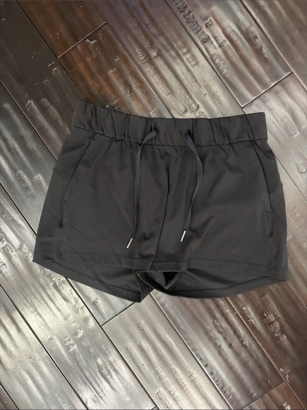 lululemon athletica Black Drawstring Athletic Shorts